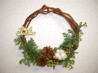 小さなリースー１